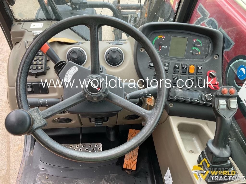 Case IH Farmlift 737 農業用伸縮臂裝載機