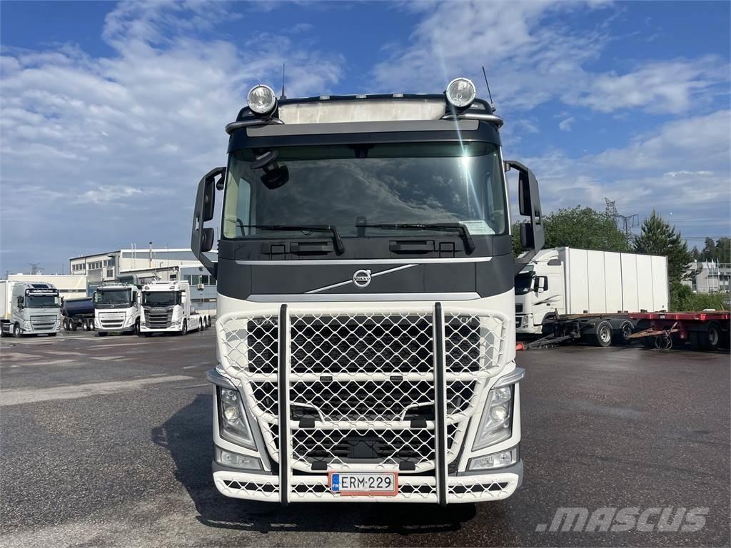 Volvo FH540 6x2 曳引機組件