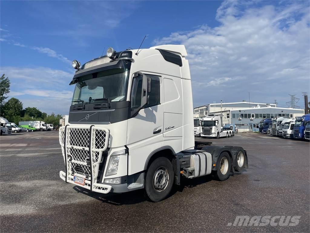 Volvo FH540 6x2 曳引機組件