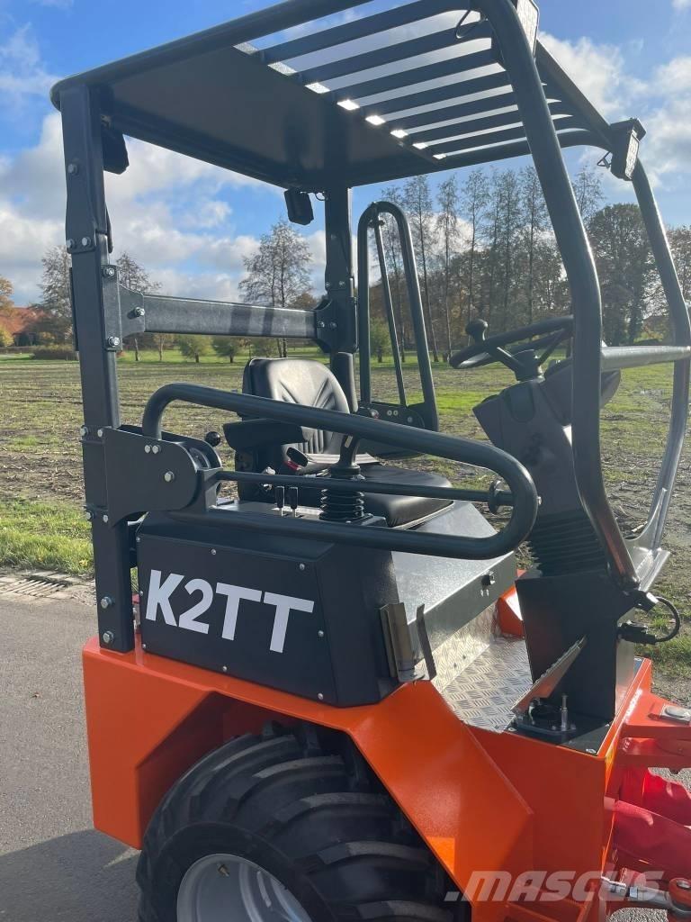 Ostler K2 伸縮輪式裝載機