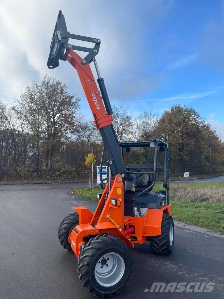 Ostler K2 伸縮輪式裝載機