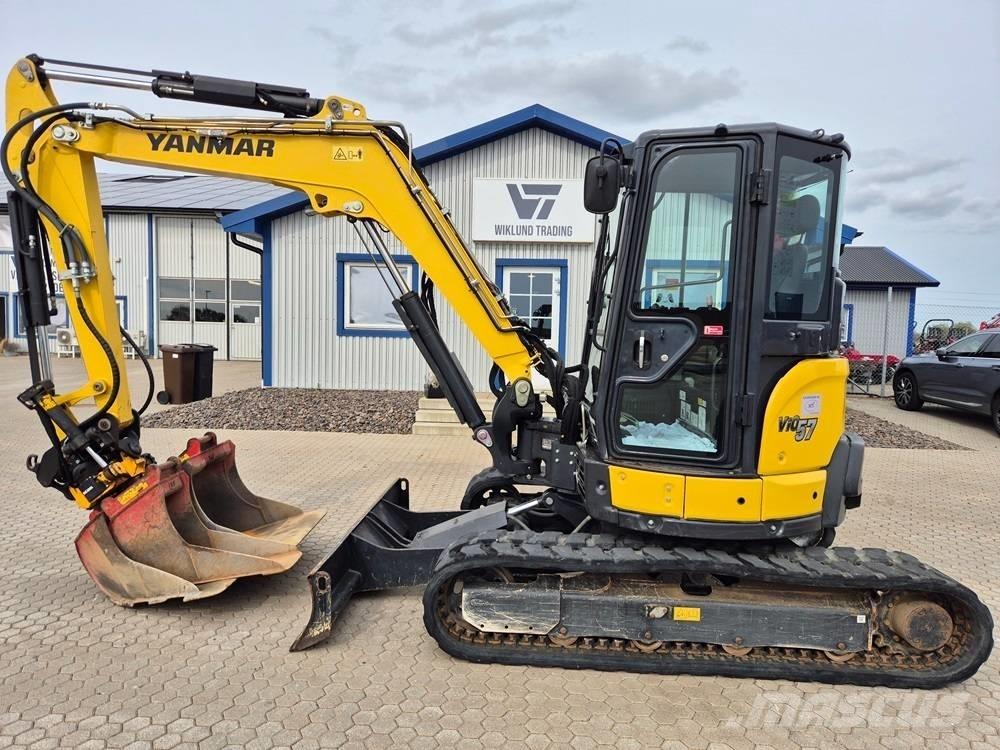 Yanmar Vio 57 小型挖土機/掘鑿機<7t(小型挖掘機)