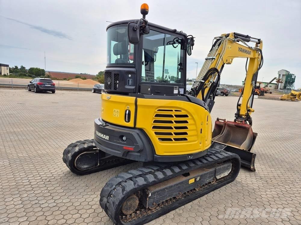 Yanmar Vio 57 小型挖土機/掘鑿機<7t(小型挖掘機)