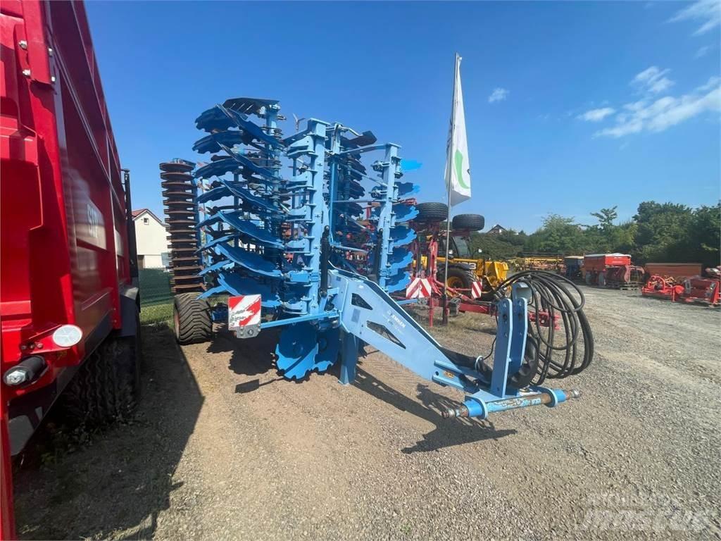 Lemken Rubin 9/600 圓盤耙