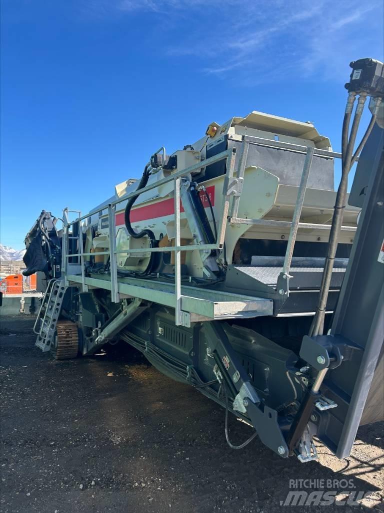 Metso ST3.8 篩分機