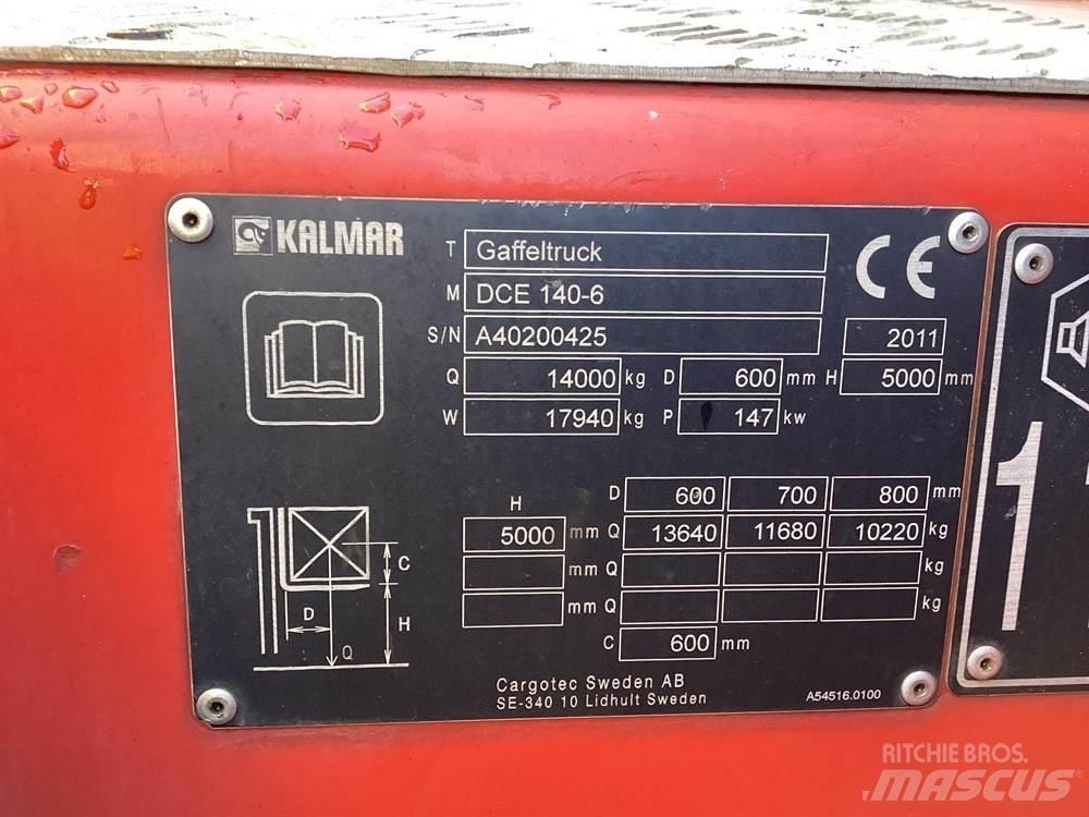Kalmar DCE140-6 柴油卡車