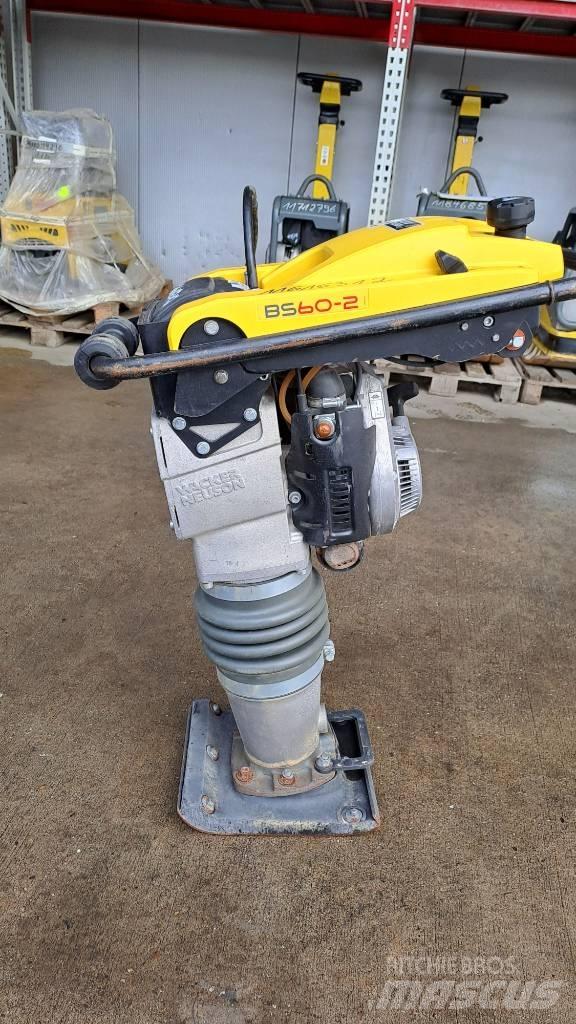 Wacker Neuson BS60-2 砸道機/夯實機