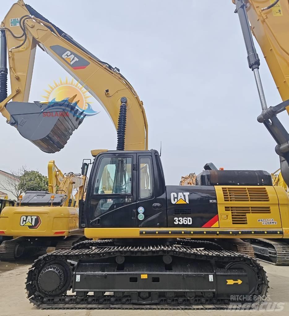 CAT 336 D 履帶式 挖土機/掘鑿機/挖掘機