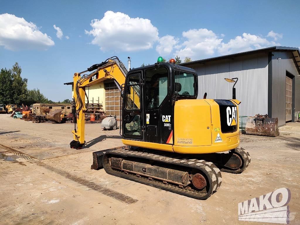 CAT 308 E 2 CR 中型挖土機/掘鑿機/挖掘機 7t-12t