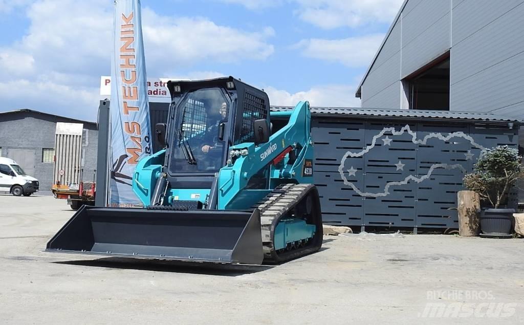 Sunward SWTL4538 滑移轉向裝載機