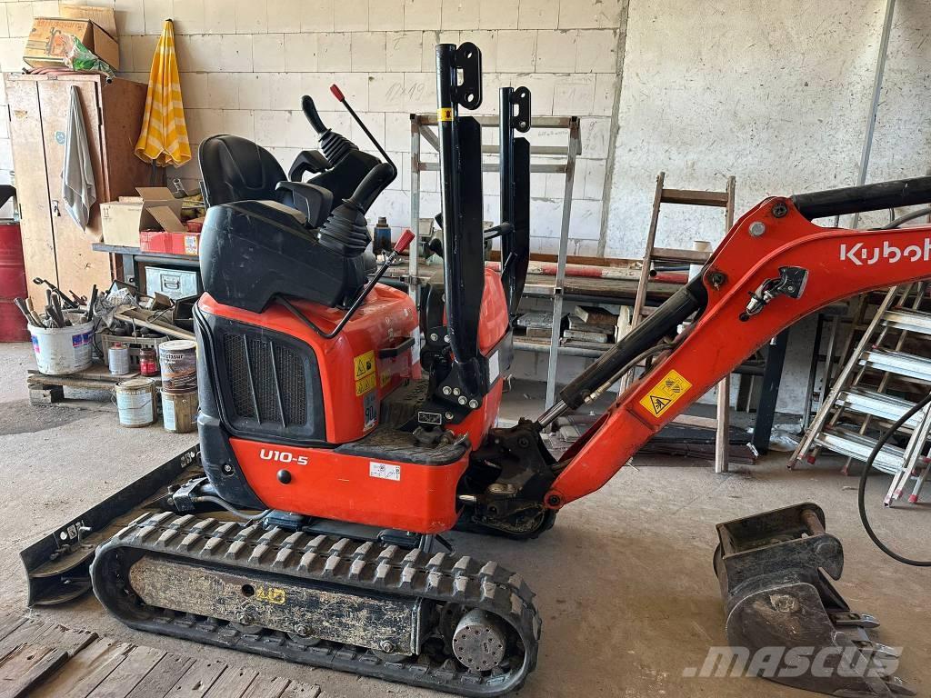 Kubota U 10-5 小型挖土機/掘鑿機<7t(小型挖掘機)