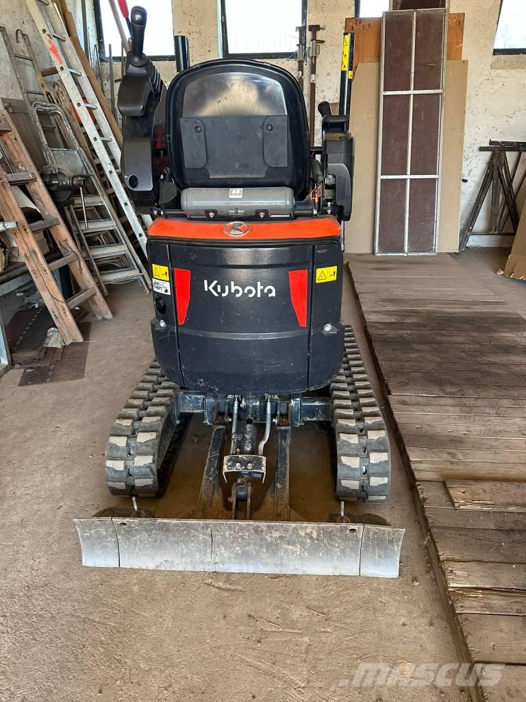 Kubota U 10-5 小型挖土機/掘鑿機<7t(小型挖掘機)