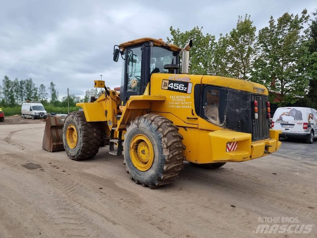 JCB 456 Z 輪胎式裝載機
