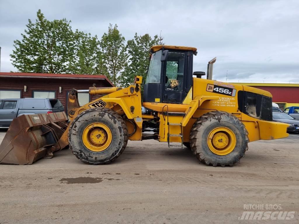 JCB 456 Z 輪胎式裝載機