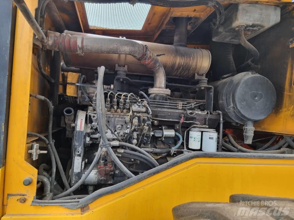 JCB 456 Z 輪胎式裝載機