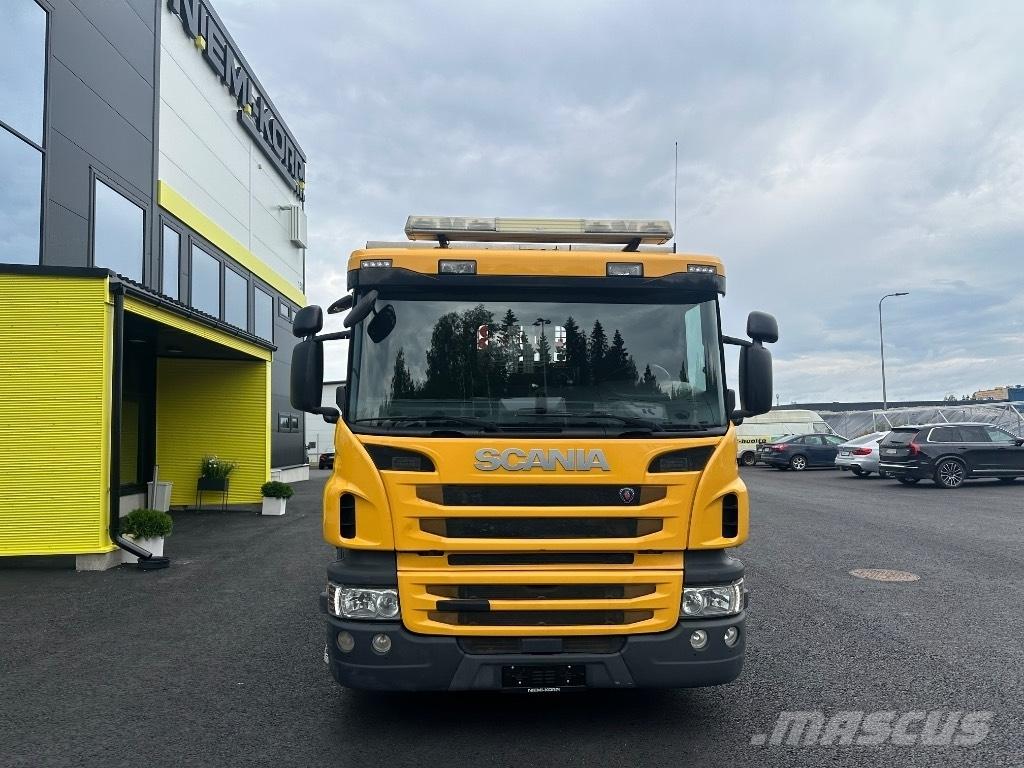 Scania P370 6x2*4 吊鉤式起重車