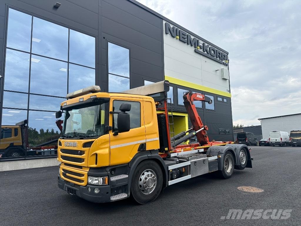 Scania P370 6x2*4 吊鉤式起重車
