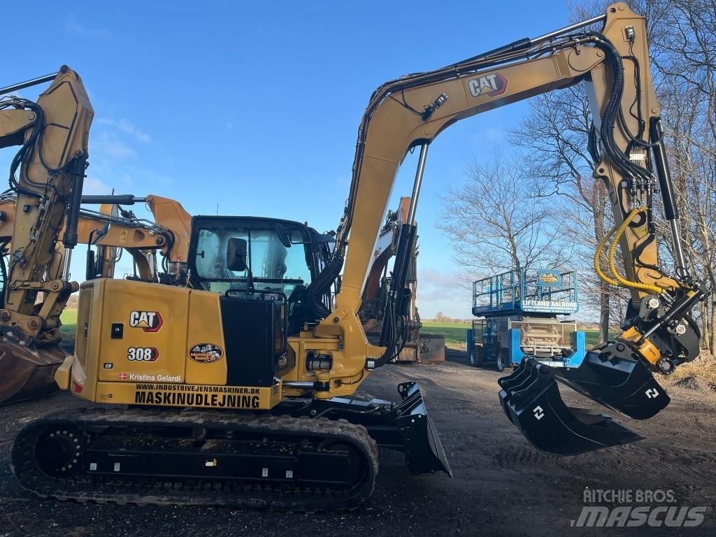 CAT 308 中型挖土機/掘鑿機/挖掘機 7t-12t