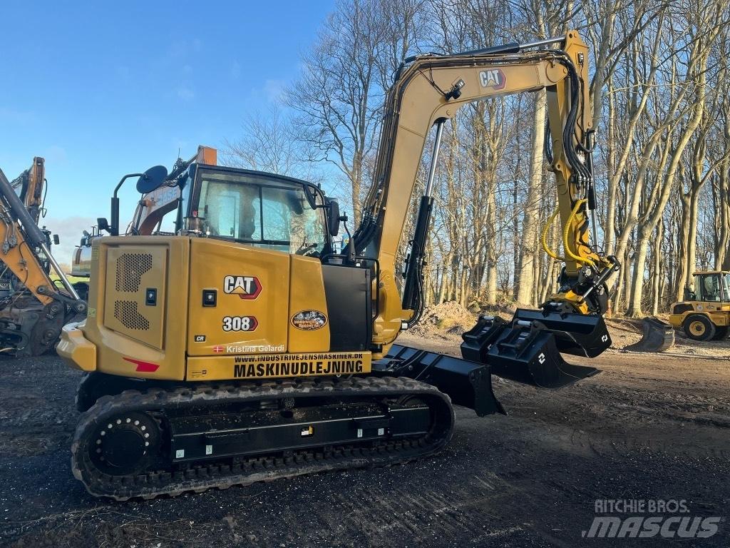 CAT 308 中型挖土機/掘鑿機/挖掘機 7t-12t