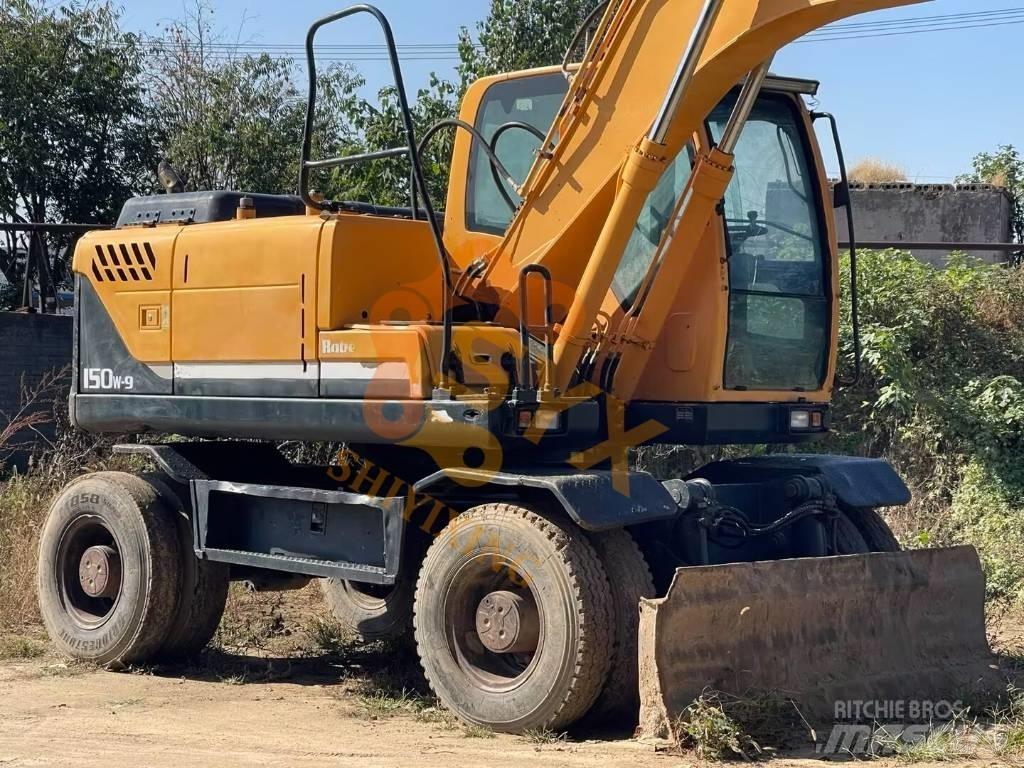 Hyundai 150W-9 旋轉式挖土機/掘鑿機/挖掘機