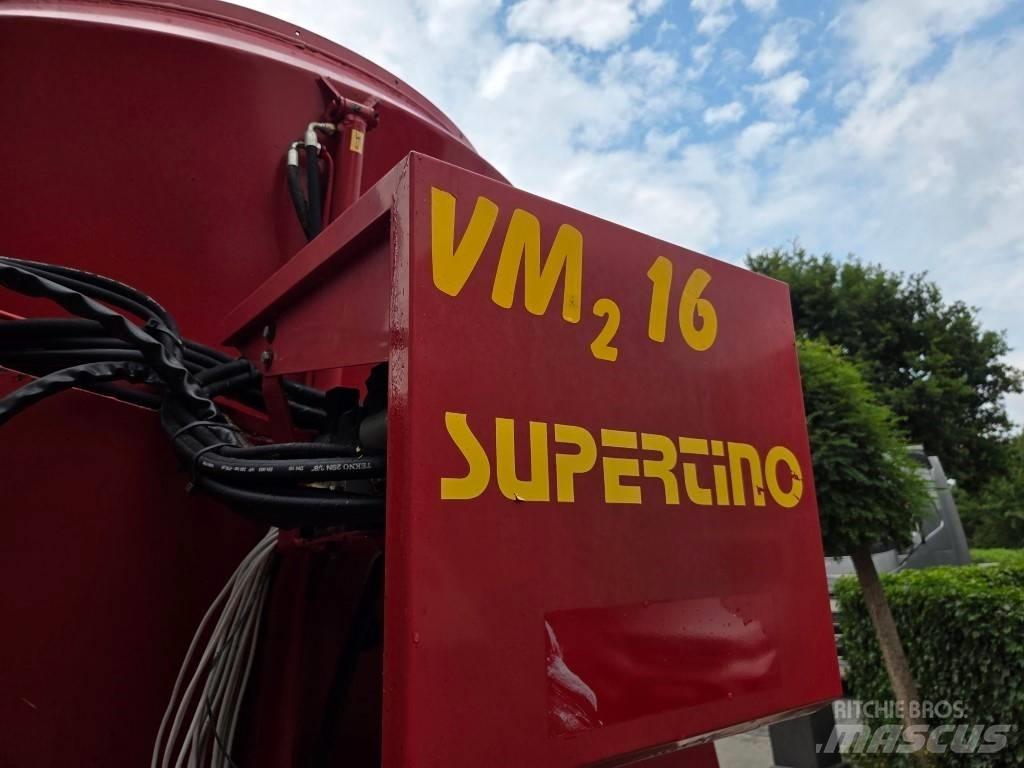 Supertino VM2 16 混合餵料機