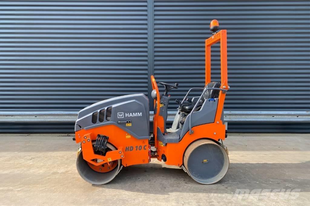 Hamm HD 10C VV 雙輪滾壓機