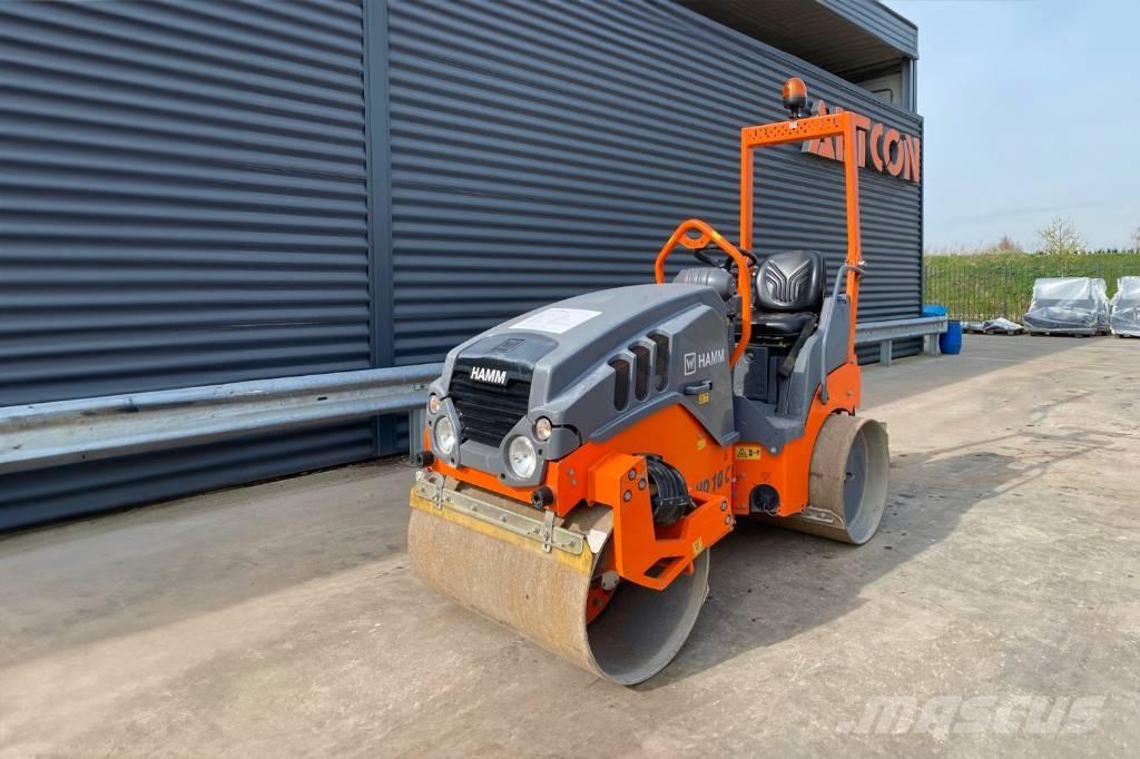 Hamm HD 10C VV 雙輪滾壓機