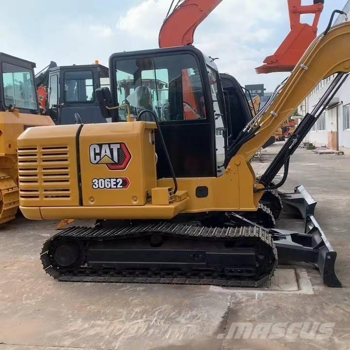 CAT 306E 小型挖土機/掘鑿機<7t(小型挖掘機)