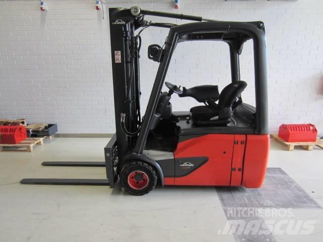 Linde E 18 電動堆高機