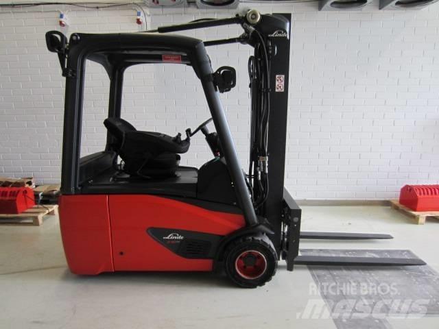 Linde E 18 電動堆高機
