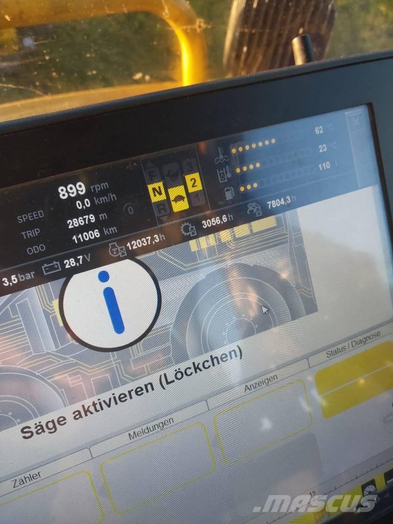 Ponsse Scorpion King 收穫機