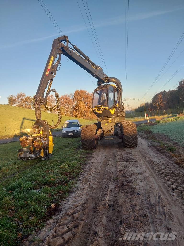 Ponsse Scorpion King 收穫機