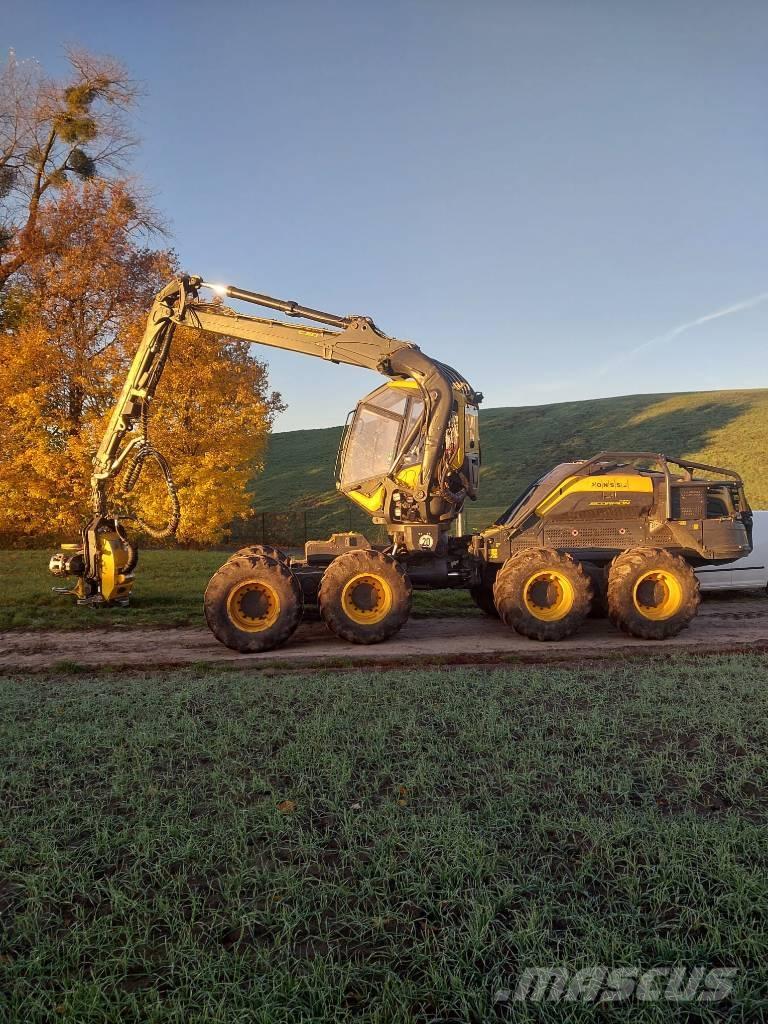 Ponsse Scorpion King 收穫機