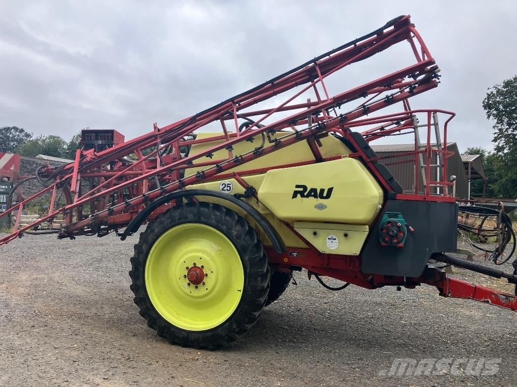 Rau Trailed Sprayer 牽引式噴霧機