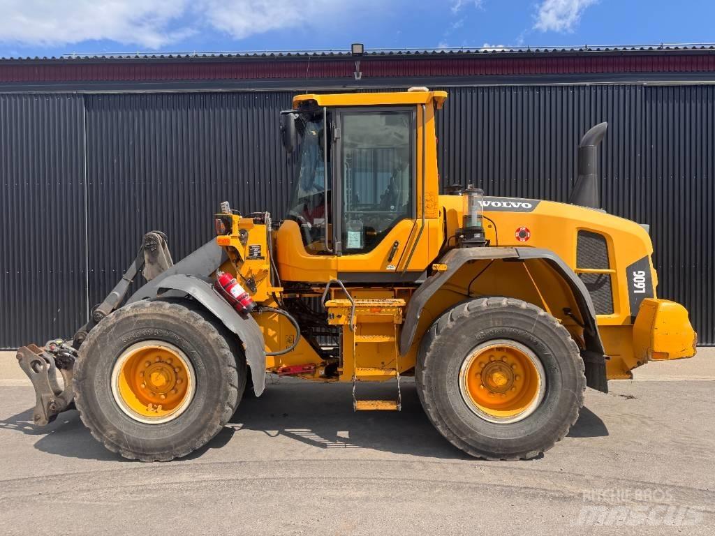 Volvo L 60 G 輪胎式裝載機