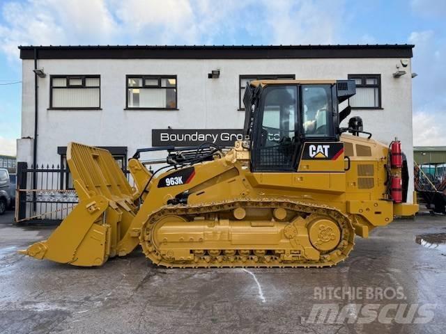CAT 963 K 推土機