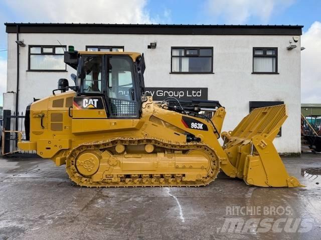 CAT 963 K 推土機