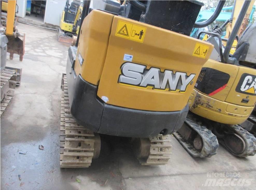 Sany SY 16 C 小型挖土機/掘鑿機<7t(小型挖掘機)