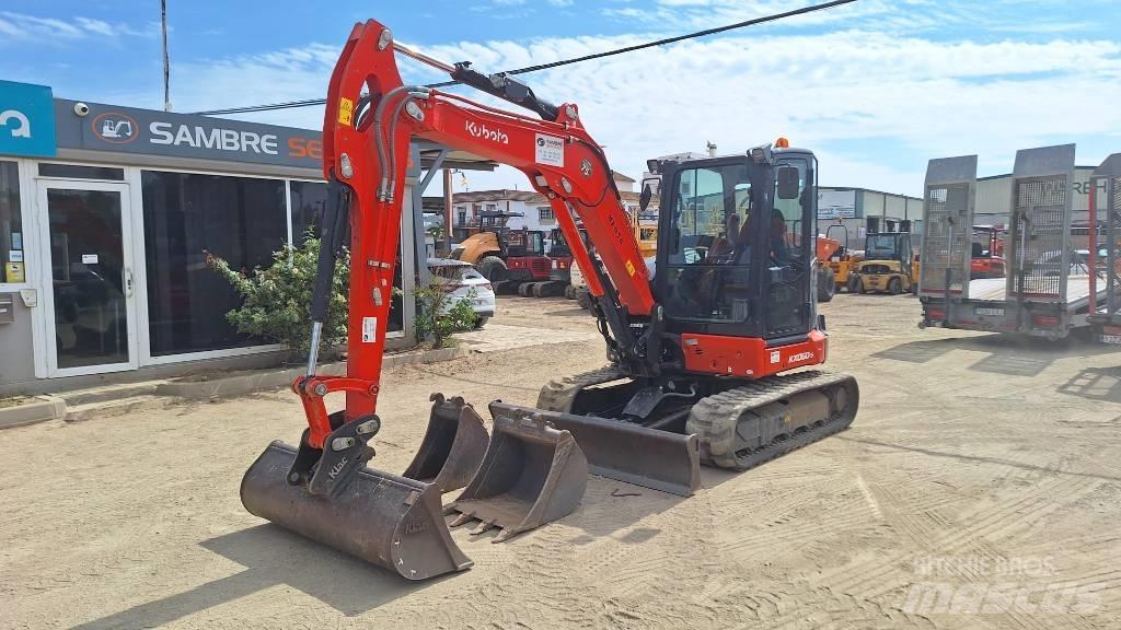 Kubota KX 060-5 小型挖土機/掘鑿機<7t(小型挖掘機)