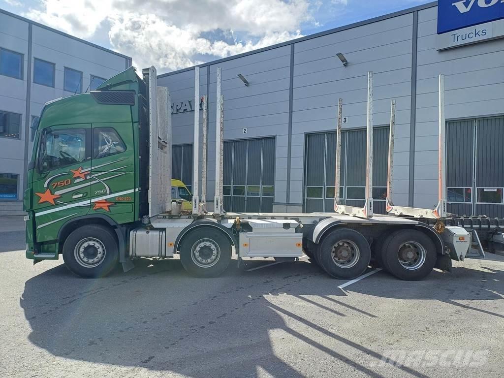 Volvo FH 木材貨車