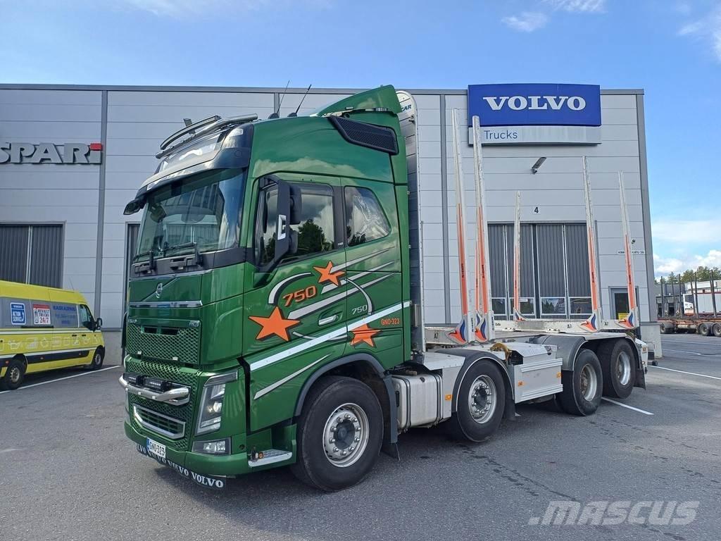 Volvo FH 木材貨車