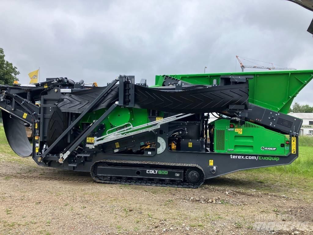 Terex Colt 800 移動式篩選機