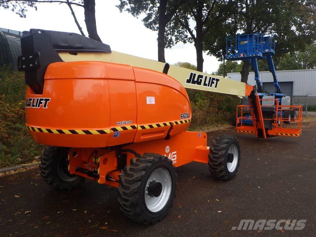 JLG 660SJ 伸縮臂高空作業車