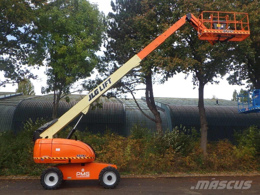 JLG 660SJ 伸縮臂高空作業車