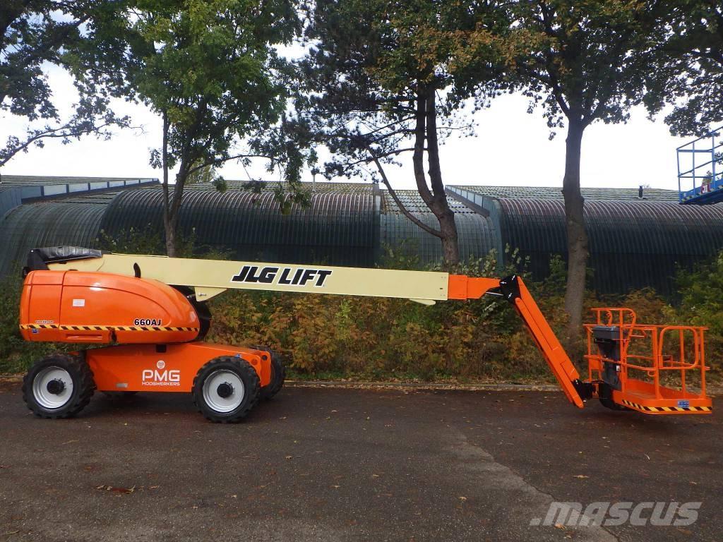 JLG 660SJ 伸縮臂高空作業車