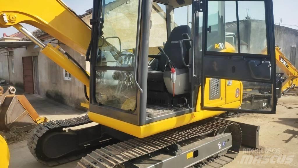 Komatsu PC 70 履帶式 挖土機/掘鑿機/挖掘機