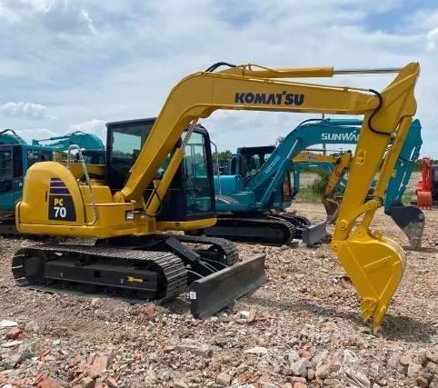 Komatsu PC 70 履帶式 挖土機/掘鑿機/挖掘機