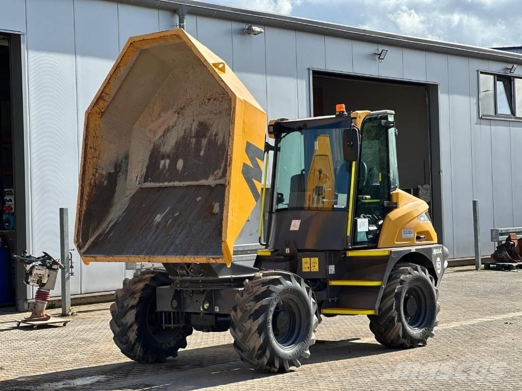Mecalac 6 MDX 鉸接式起吊車