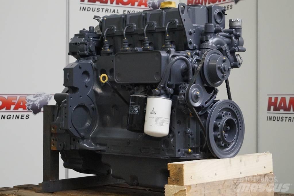 Deutz BF4M2012 引擎/發動機