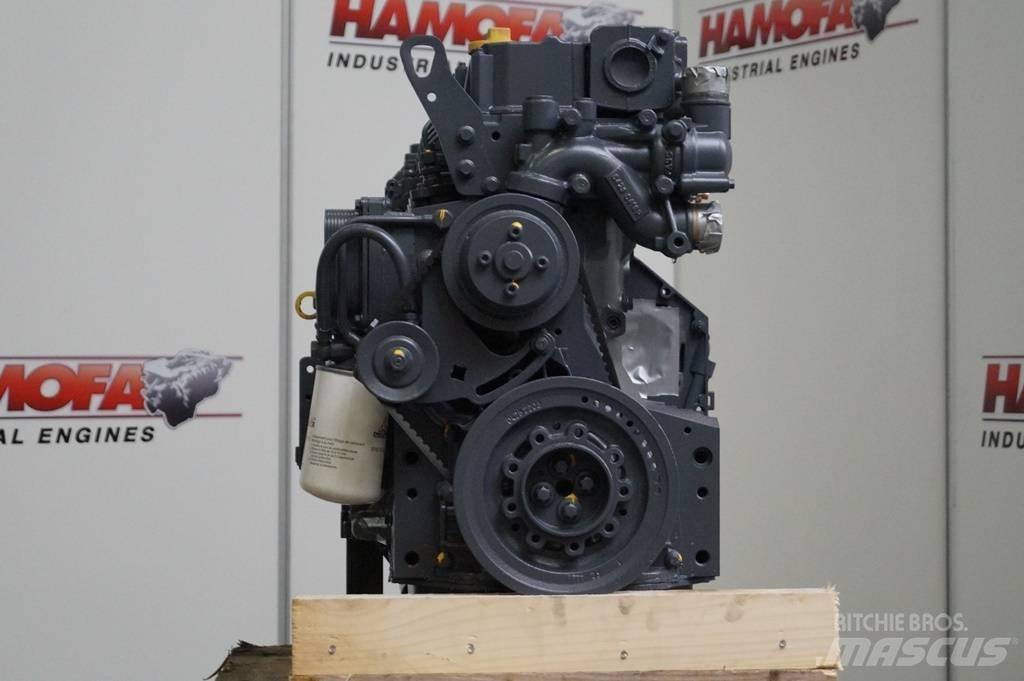 Deutz BF4M2012 引擎/發動機